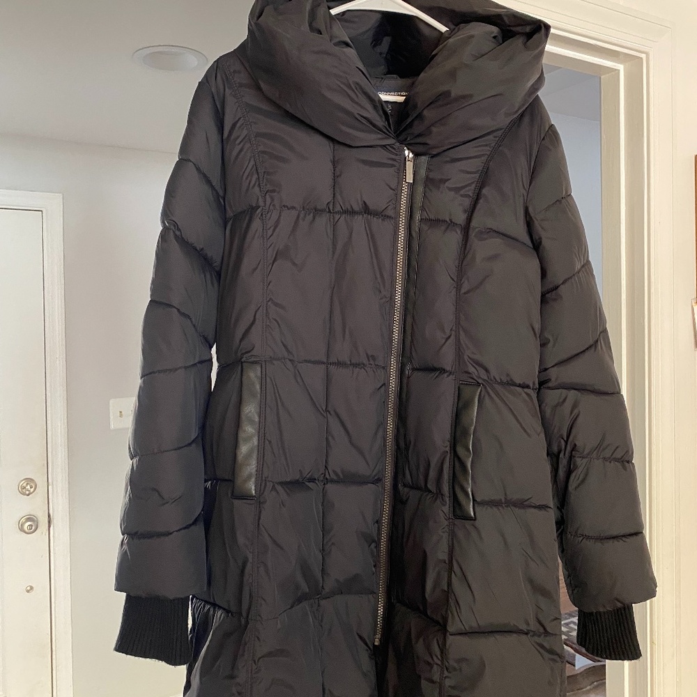 Cozy Black Long Puffer